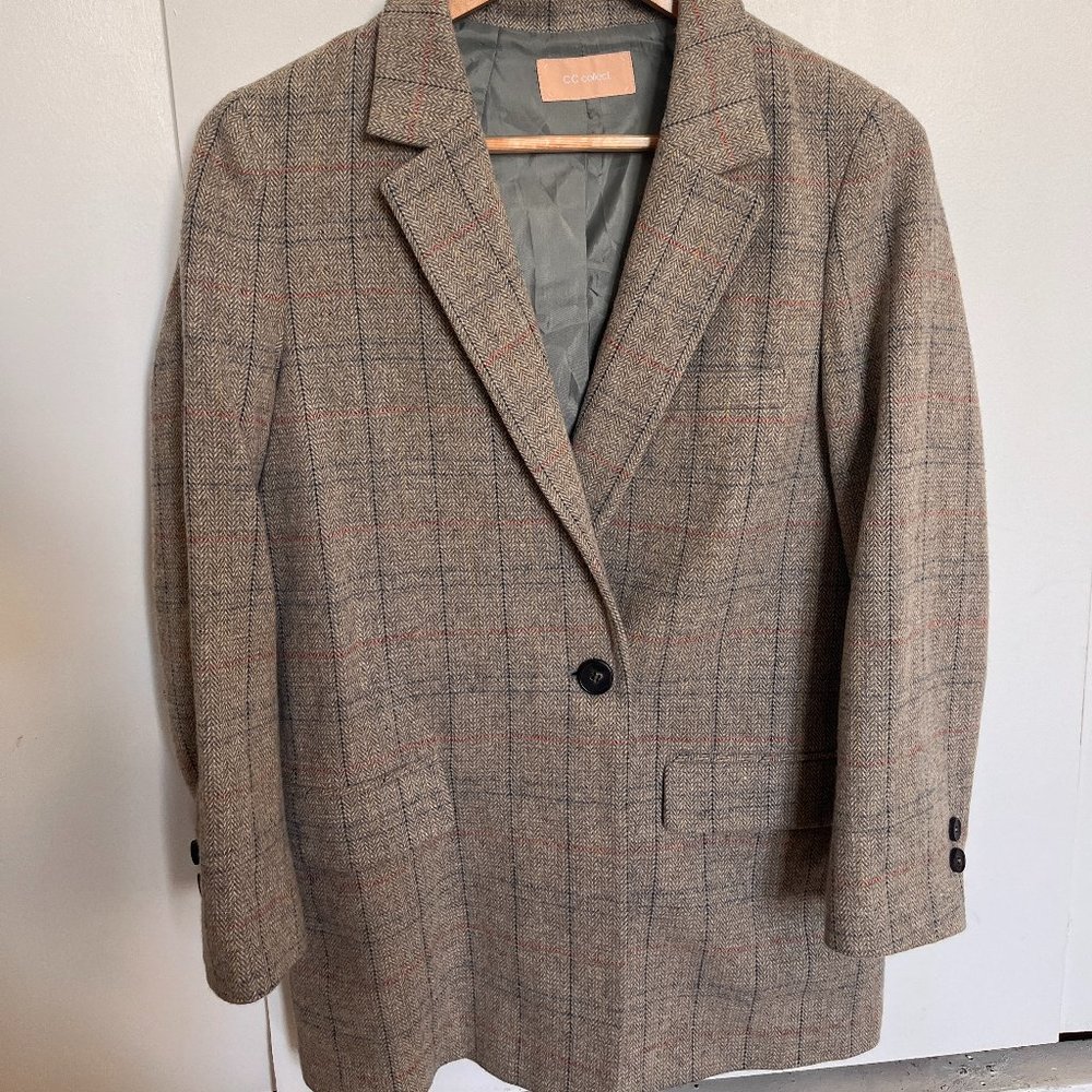 Small Size Spring Blazer Jacket